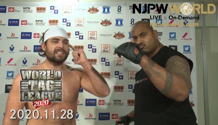 NJPW World Tag League Results (11/30): Juice Robinson & David Finlay Vs. Taichi & Zack Sabre Jr