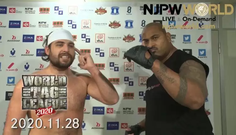 NJPW World Tag League Results (11/30): Juice Robinson & David Finlay Vs. Taichi & Zack Sabre Jr