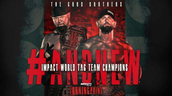 New Tag Team Crowned The Impact World Tag Team Champions At "Turning Point"