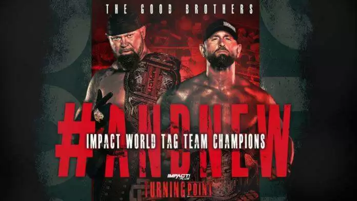 New Tag Team Crowned The Impact World Tag Team Champions At "Turning Point"