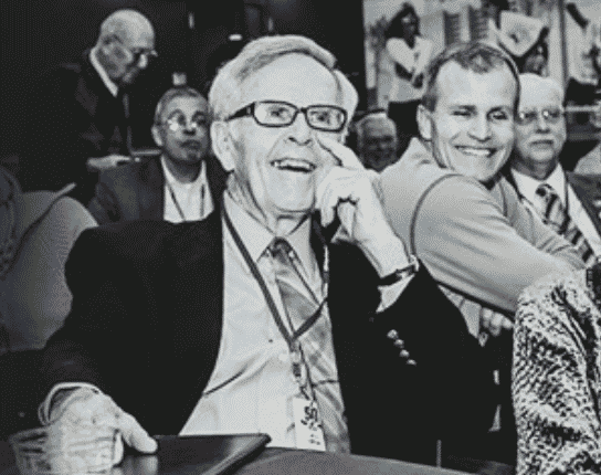 Ken+Kraft.+The+former+NU+wrestler%2C+coach+and+athletic+director+died+last+week.