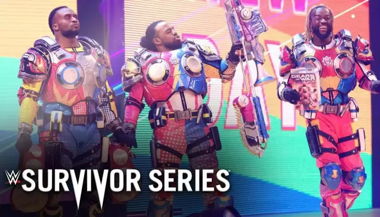 Note On Big E & Lars Sullivan Not Competing At Survivor Series