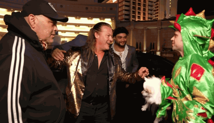Notes From Inner Circle Vegas Segment, Including Dragon Interview