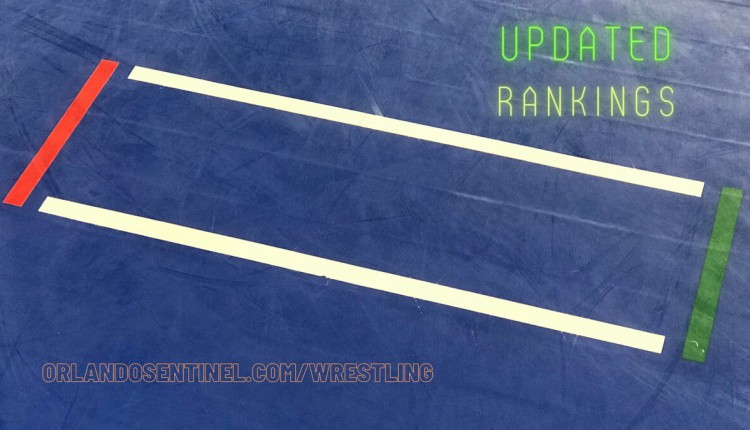 Official Orlando Sentinel wrestling rankings (Updated 11/11/20)