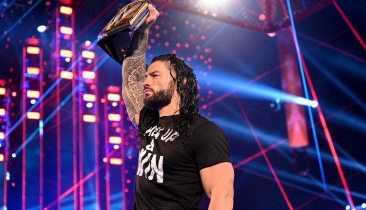 Original plans for Roman Reigns at WWE Hell in a Cell