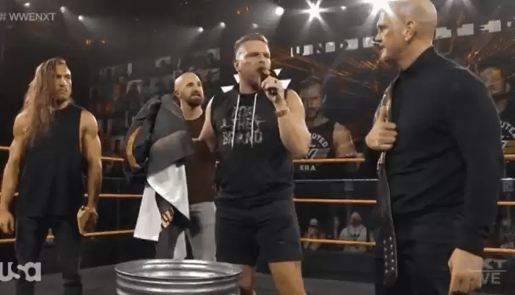 Pat McAfee gave an incredible heel promo during WWE NXT