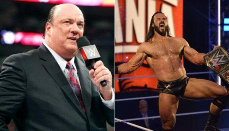 Paul Heyman: Drew McIntyre is a god sent to WWE