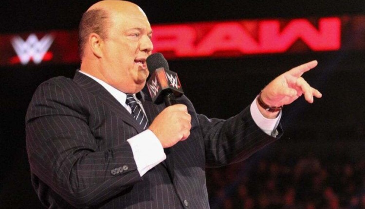 Paul Heyman: “Working as the executive director of Raw was a career highlight for me"