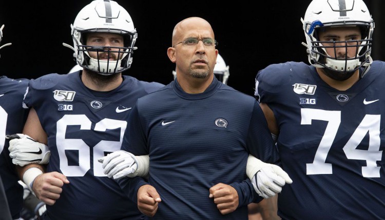 Penn State coach James Franklin told a player not to report a fight involving Micah Parsons