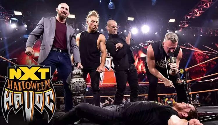 Pete Dunne On Which Championship He's After Once Finished With The Undisputed Era