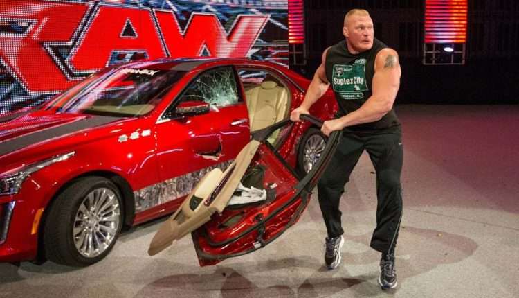 Photo: Brock Lesnar Spotted With A New Look