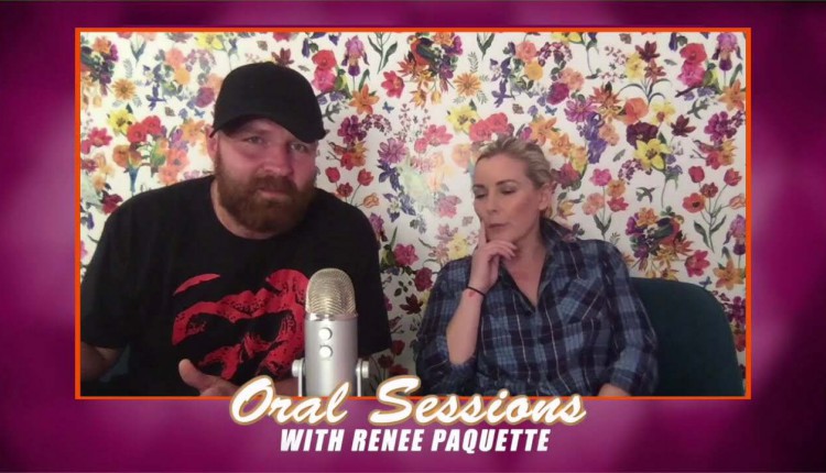 Photo: Renee Young Shows Off Her Baby Bump