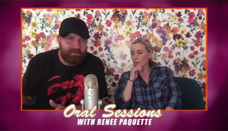 Photo: Renee Young Shows Off Her Baby Bump