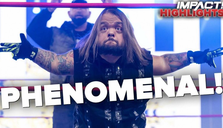 Photo: "The Phenomenal Wee-One" Swoggle Appears On IMPACT Wrestling As AJ Styles Parody