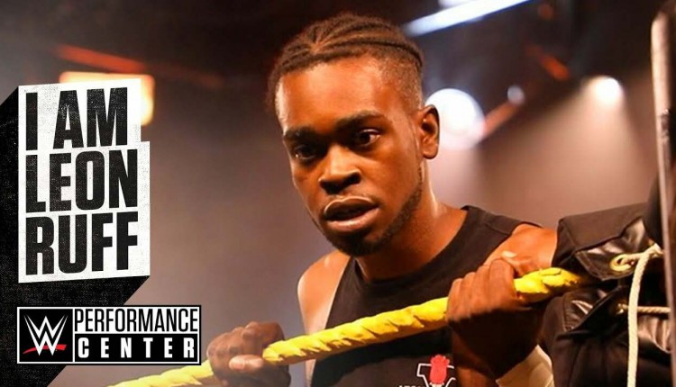 Photos: WWE NXT North American Champion Leon Ruff Gets Engaged To Referee Aja Smith