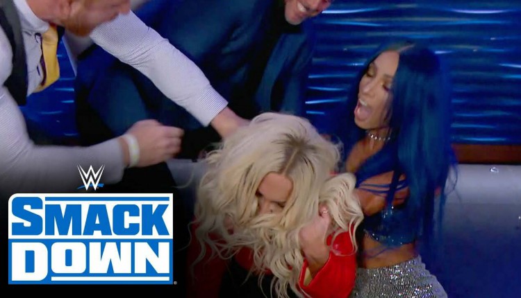 Post-Survivor Series WWE SmackDown Overnight Ratings