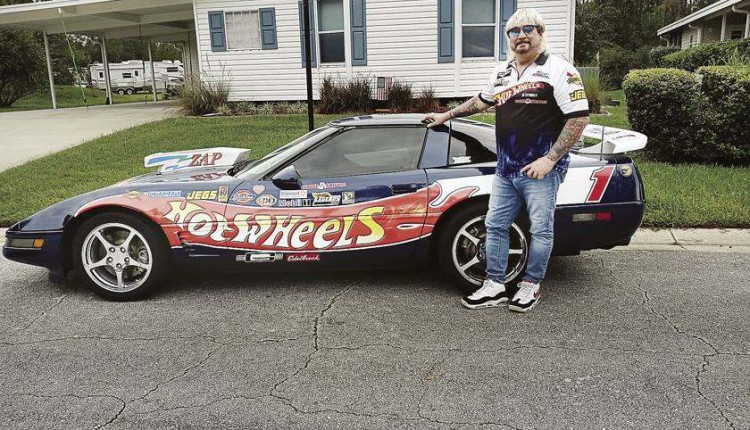 Pro wrestler creates ‘hot’ car in Ormond Beach | News
