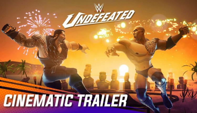 RAW Superstar Makes WWE History, WWE Undefeated Cinematic Trailer, Dana Warrior And JBL On The Bump