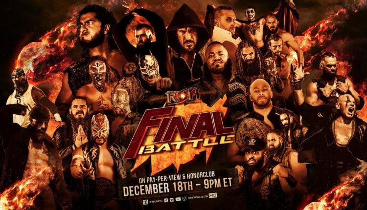 ROH Confirms More Names Appearing At Final Battle PPV