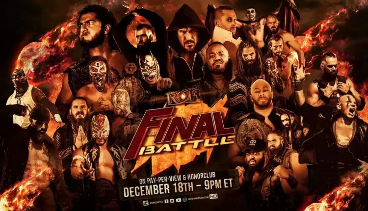 ROH Confirms More Names Appearing At Final Battle PPV