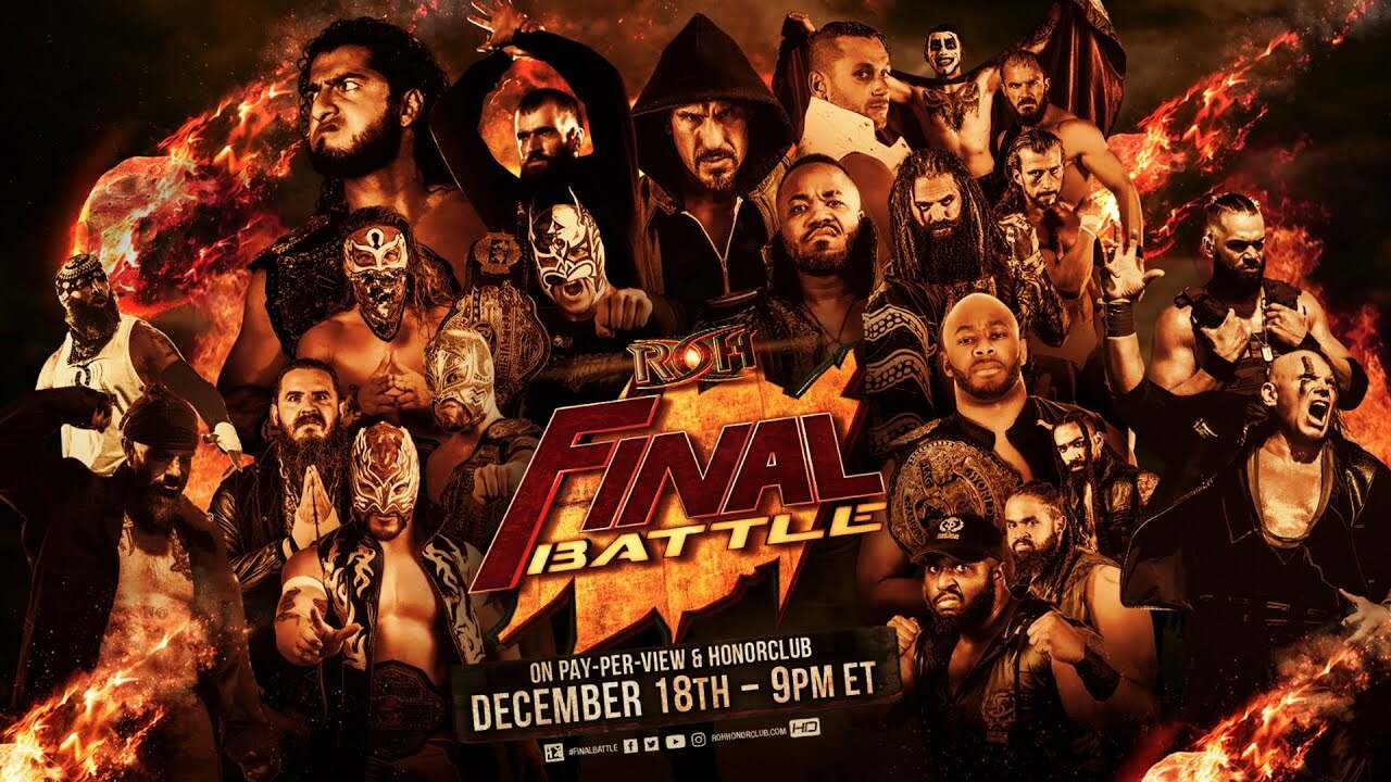 ROH Confirms More Names Appearing At Final Battle PPV