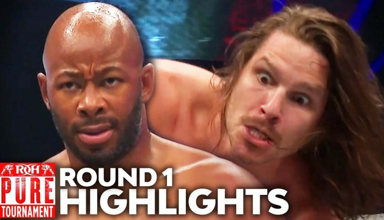 ROH Episode 469 Recap: Pure Title Tournament Begins