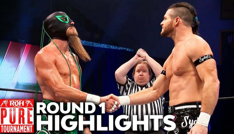 ROH Episode 470 Recap: Delirious & Matt Sydal In Action, Pure Title Tournament Continues