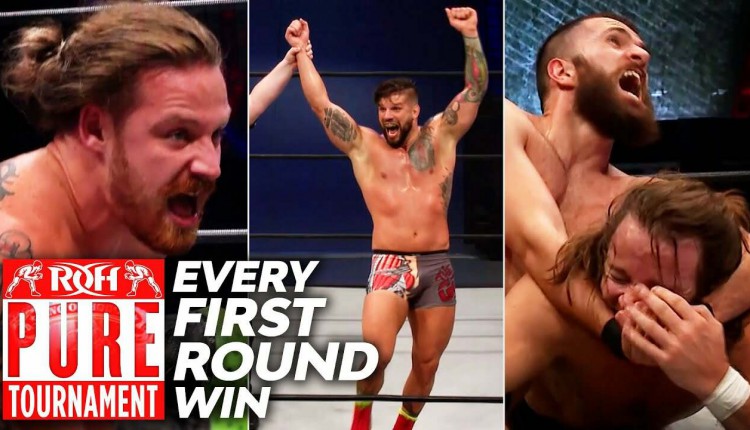 ROH Episode 472 Recap: Pure Title Tournament First Round Matches Finish Up