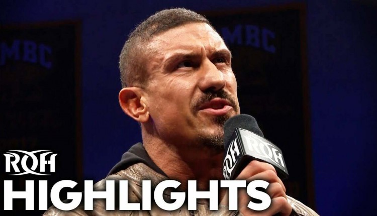 ROH Episode 474 Recap: EC3 Appears, Pure Title Tournament Second Round Matches Finish Up