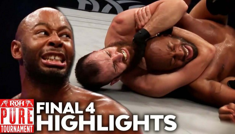 ROH Episode 475 Recap: ROH Pure Title Tournament Semi-Final Matches