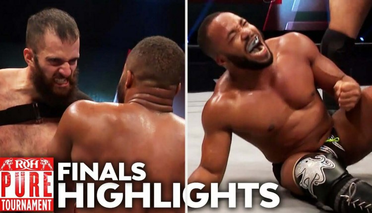 ROH Episode 476 Recap: EC3 In Action, Pure Championship Tournament Finals
