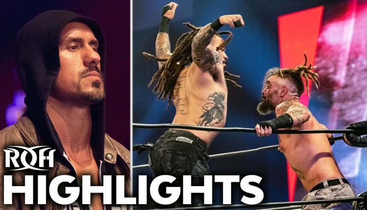 ROH Episode 478 Recap: The Briscoes In Action, Kenny King Vs. Shane Taylor, EC3