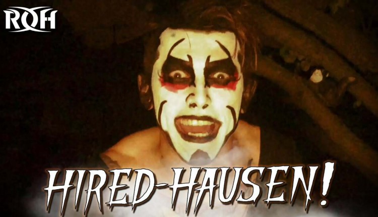 ROH Officially Signs Danhausen - Wrestling Inc.