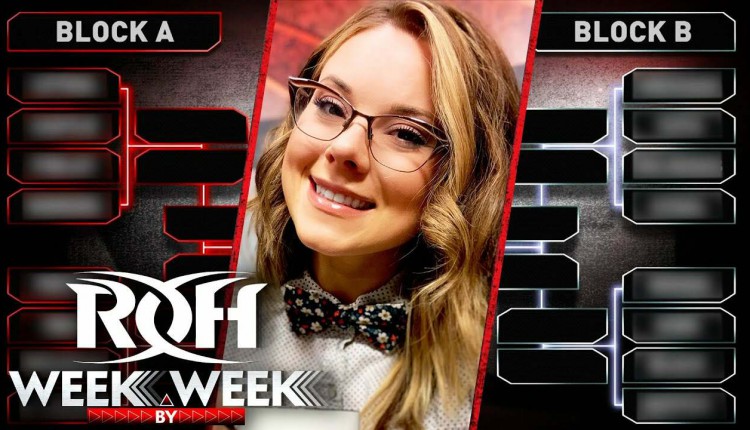 ROH Pure Title Tournament Bracket Revealed