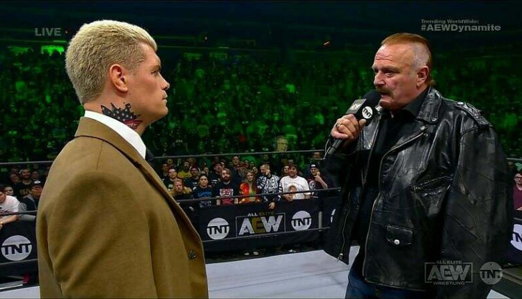Jake Roberts, former WWE Superstar and wrestling legend, has been a constant fixture on AEW programming