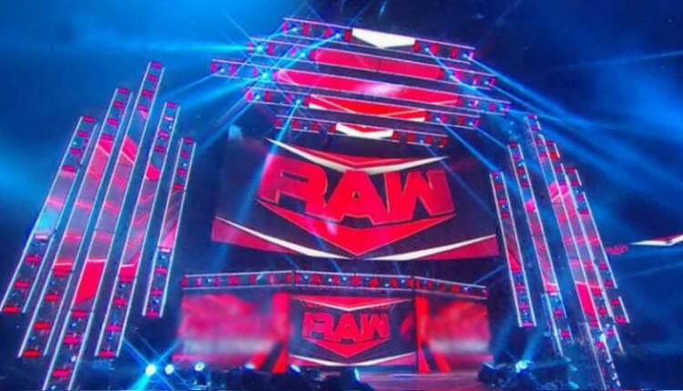 Retribution member in action, several matches added to WWE Raw