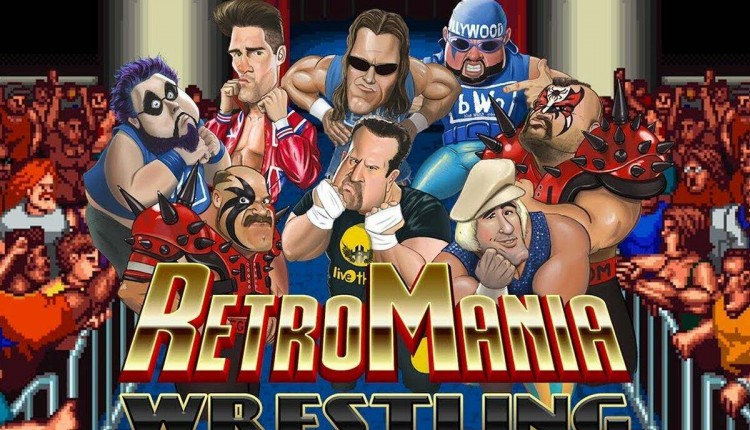RetroMania Wrestling Video Game Release Date Revealed