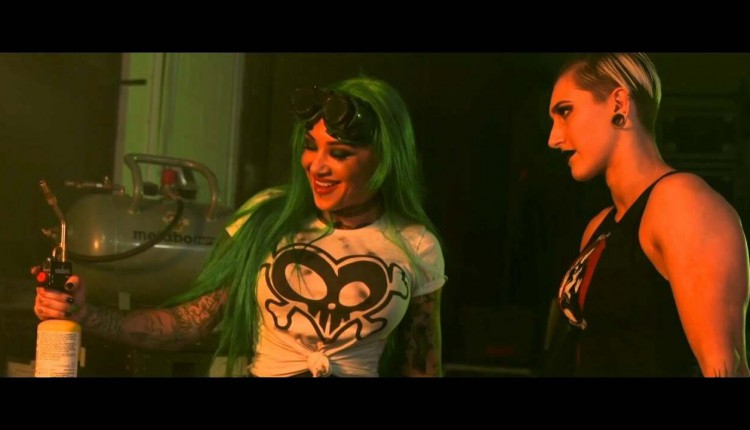 Rhea Ripley Joins Team Shotzi Blackheart At WWE NXT "Takeover: WarGames 2020" (Video)