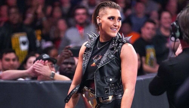 Rhea Ripley finishing up with WWE NXT?