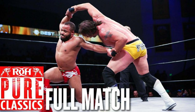 Ring Of Honor Releases Format & Rules For Pure Title Tournament