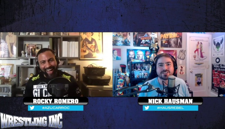 Rocky Romero Reveals Raven Was Booked For Talk N Shop A-Mania "But We Forgot"