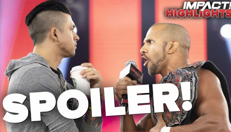 Rohit Raju Will Defend His X-Division Title Against TJP Next Week On Impact Wrestling