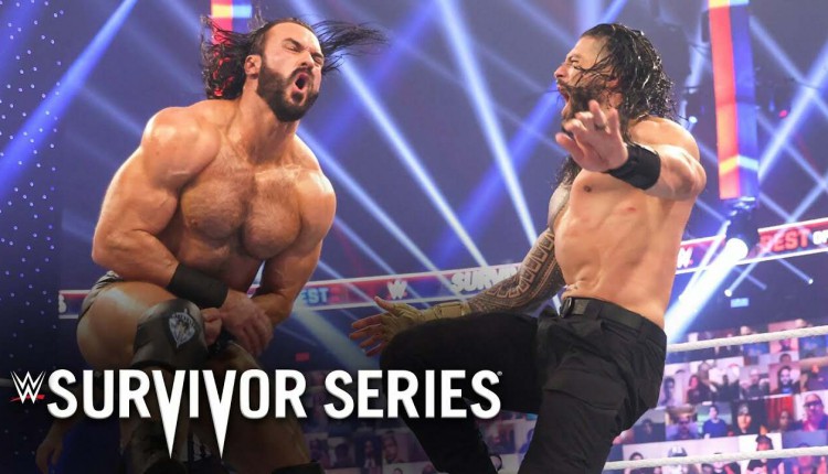Roman Reigns Talks Carrying WWE On His Back Following WWE Survivor Series Main Event Win