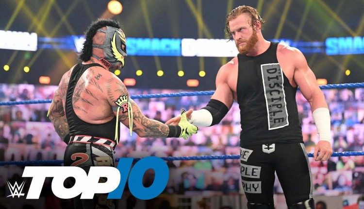 Sami Zayn And Bobby Lashley Banter On Twitter, Best Of Toni Storm, WWE SmackDown Top Ten Moments