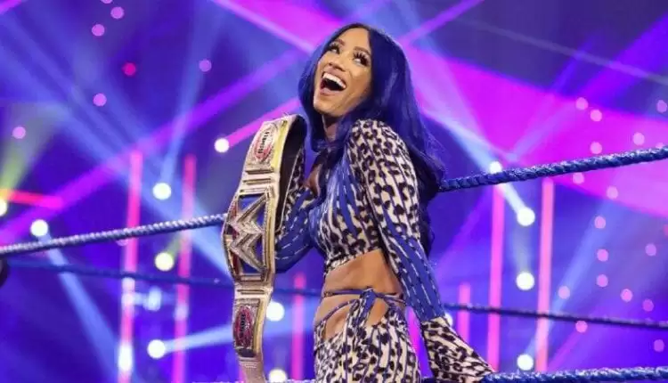 Sasha Banks recalls finding herself during WWE hiatus in 2019