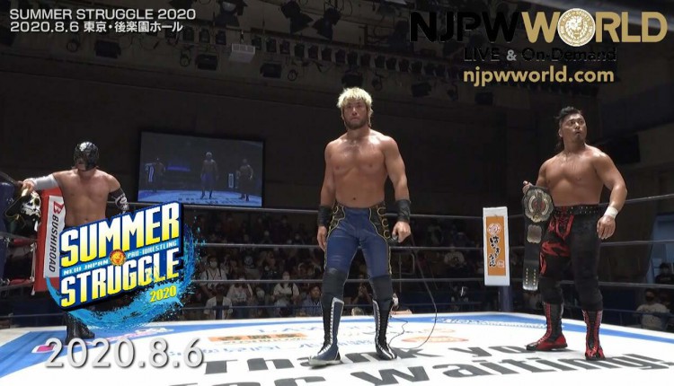 Shingo Takagi Wins NEVER Openweight Championship At NJPW Power Struggle