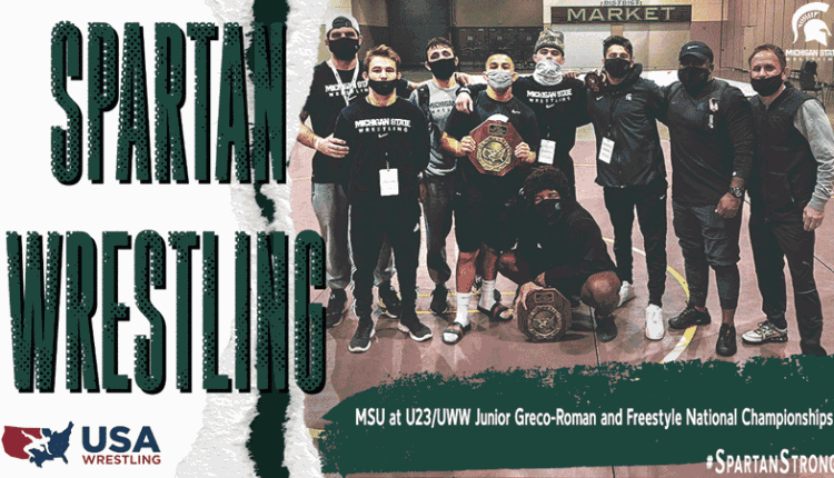 Spartan Wrestling Shines At USA Wrestling National Championships