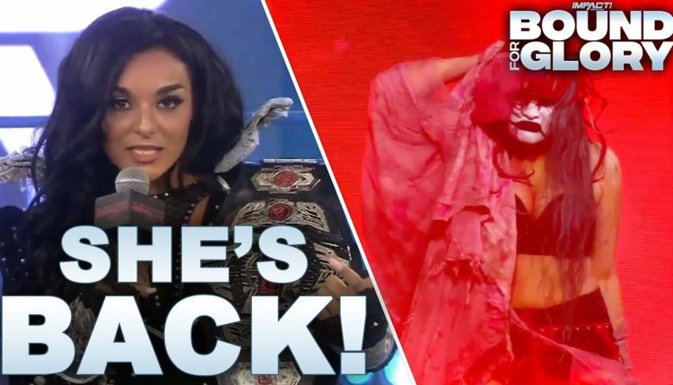 Su Yung Wins Impact Knockouts Championship At Bound For Glory