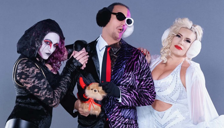 Taya Valkyrie And Rose Mary Name Their Team, Swoggle Proved He Belongs