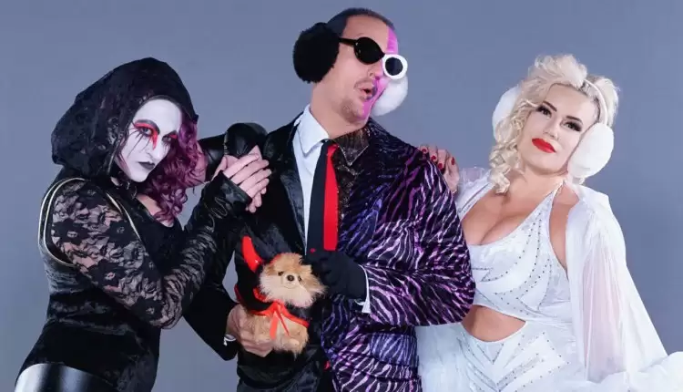 Taya Valkyrie And Rose Mary Name Their Team, Swoggle Proved He Belongs